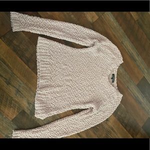Light pink sweater